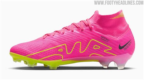 pink mercurial football boots